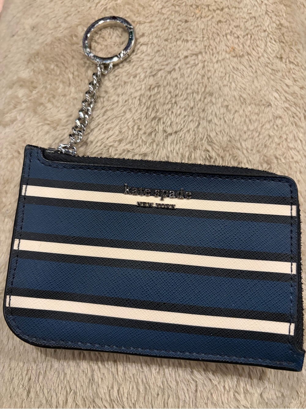 Kate spade card holder/keychain